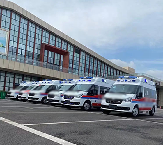 剑阁县服务车队展示