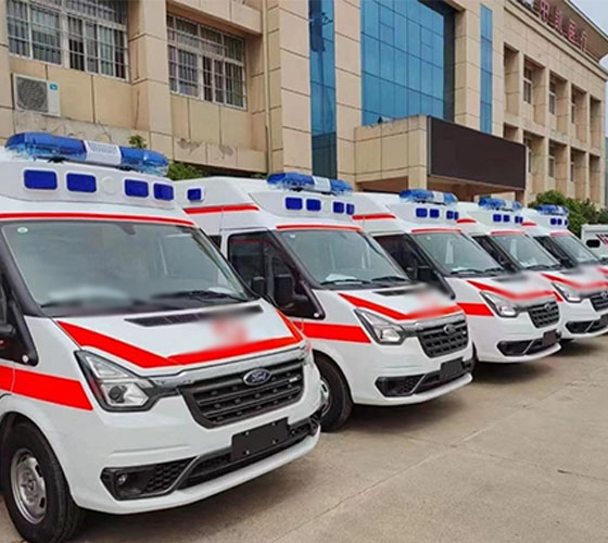 剑阁县服务车队展示