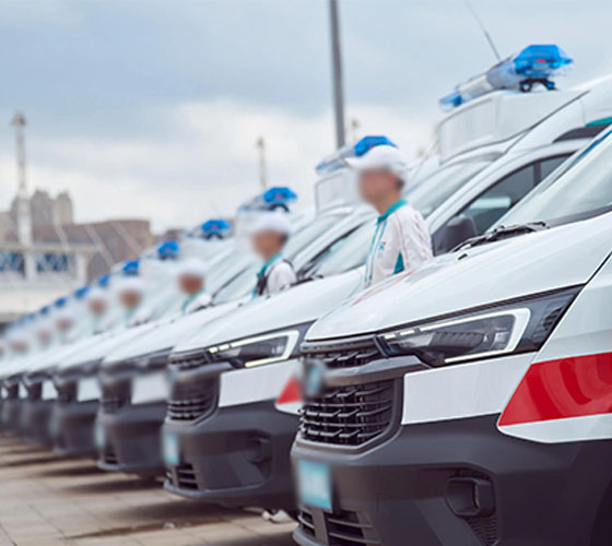 剑阁县服务车队展示